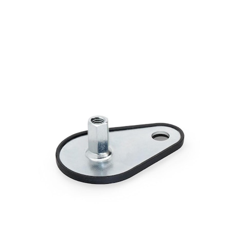 J.W. Winco JW Winco GN 42-50-3/8X16-28-A1-X Leveling Feet 42-50-3/8X16-28-A1-X